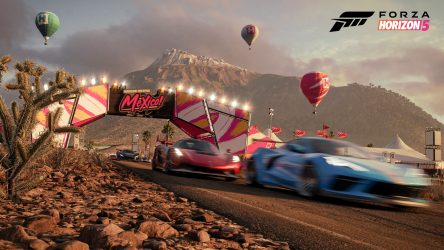 Image d\'illustration pour l\'article : Forza Horizon 5 : Vous aurez également besoin d’un compte Microsoft pour jouer sur PS5