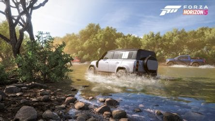 Image d'illustration pour l'article : Forza Horizon 5 : Le poids du jeu est connu, voici combien il pèsera