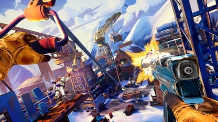 Image d'illustration pour l'article : L'exclusivité PSVR Fracked se dote d'une démo gratuite