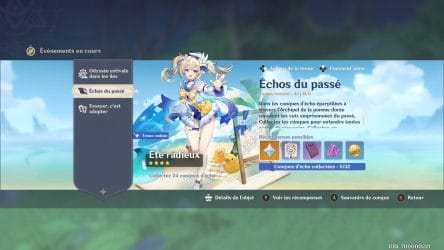 Image d'illustration pour l'article : Où trouver toutes les Conques d'écho - Genshin Impact
