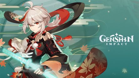 Image d'illustration pour l'article : Kazuha - Genshin Impact