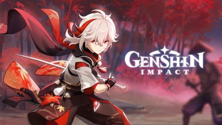Image d'illustration pour l'article : Genshin Impact se la joue film de samouraïs avec son nouveau trailer centré sur Kazuha