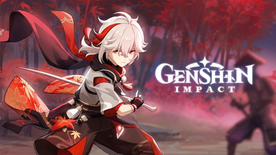 Genshin impact kazuha 1