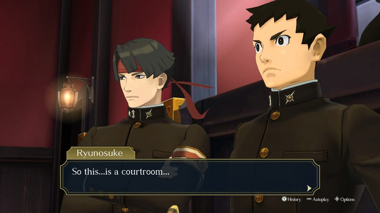 Great ace attorney 5 1