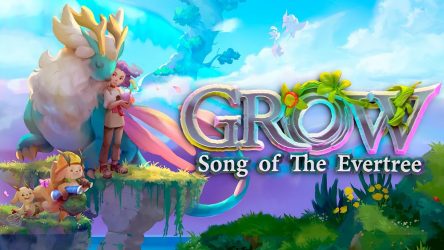 Image d'illustration pour l'article : Grow: Song of the Evertree : Trailer de gameplay, date de sortie, bêta fermée, le sandbox coloré fait le plein d'infos