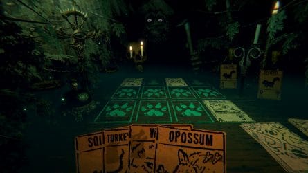 Image d'illustration pour l'article : Devolver et Daniel Mullins Games annoncent Inscryption, un jeu de cartes roguelite horrifique