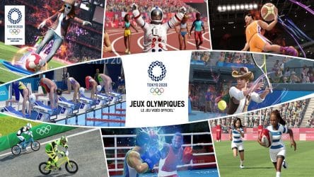 Image d'illustration pour l'article : Test Jeux Olympiques de Tokyo 2020 - Le jeu vidéo officiel - Un party game correct