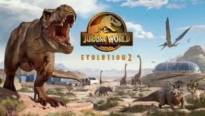 Jurassic world evolution 2 key art 2