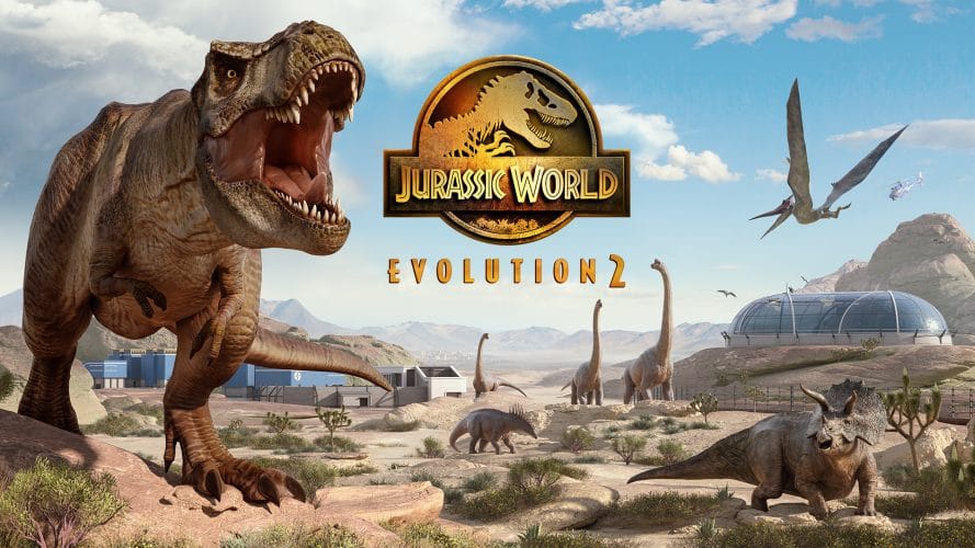 Jurassic world evolution 2 key art 1