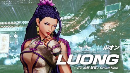 Image d'illustration pour l'article : The King of Fighters XV : Luong fait tourner les têtes