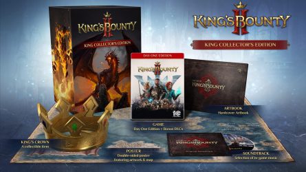 Image d'illustration pour l'article : King’s Bounty II : L'édition collector est disponible en précommande