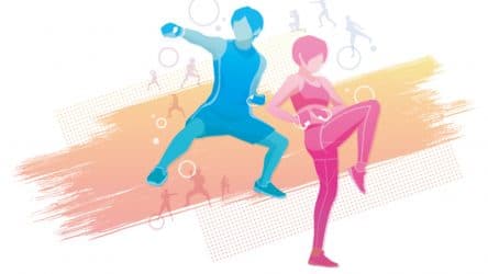 Image d'illustration pour l'article : Knockout Home Fitness arrivera sur Switch cet automne