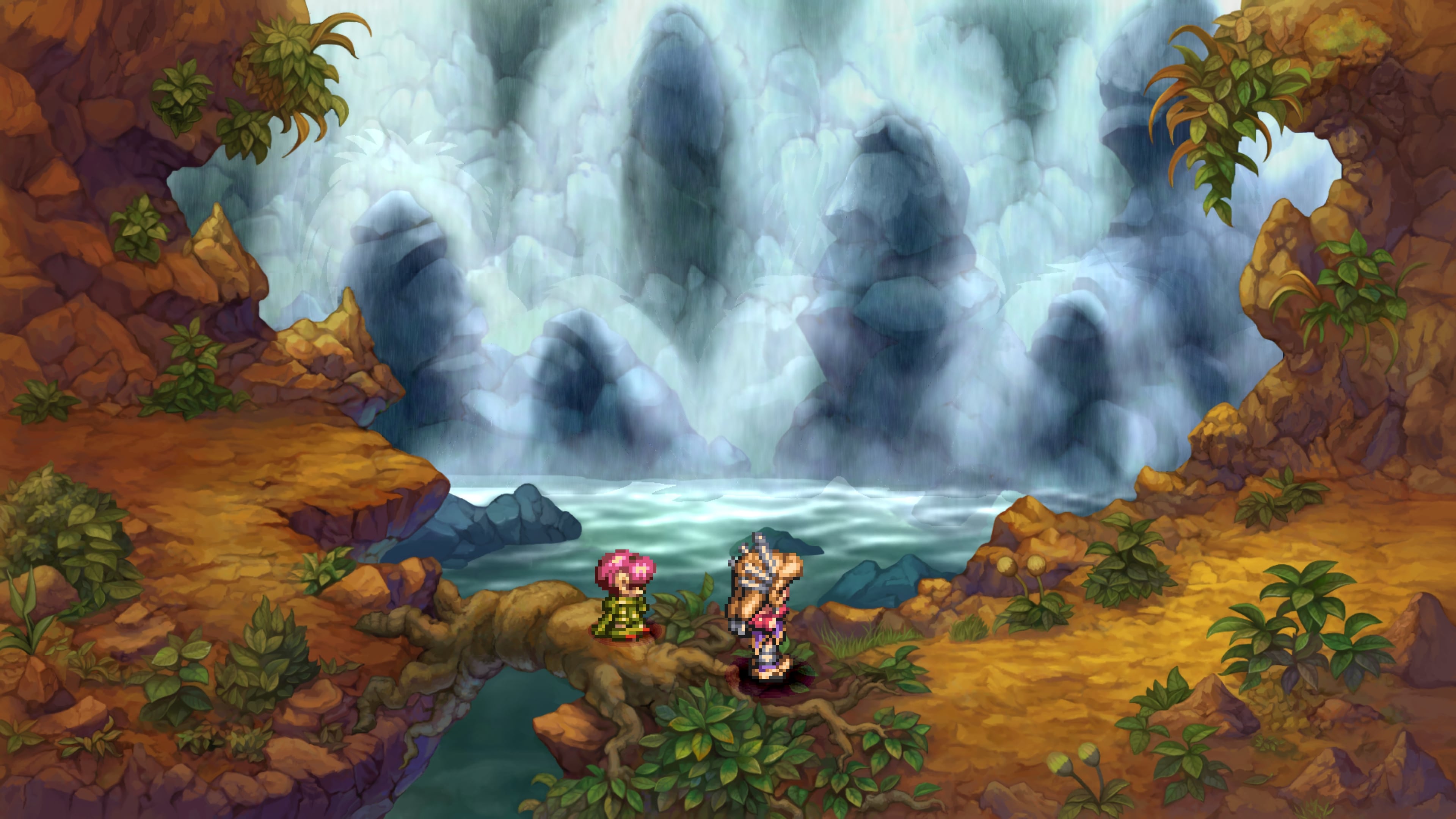 Legend of Mana cascade