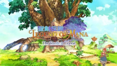 Image d'illustration pour l'article : Square Enix annonce un anime Legend of Mana: The Teardrop Crystal