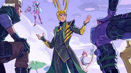 Image d'illustration pour l'article : Loki débarque dans quelques jours dans le Club Fortnite