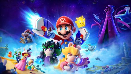 Mario + The Lapins Crétins : Sparks of Hope