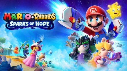 Image d'illustration pour l'article : Mario + The Lapins Crétins : Sparks of Hope s'annonce avec un trailer et du gameplay