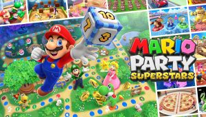 Mario party superstars key art 1