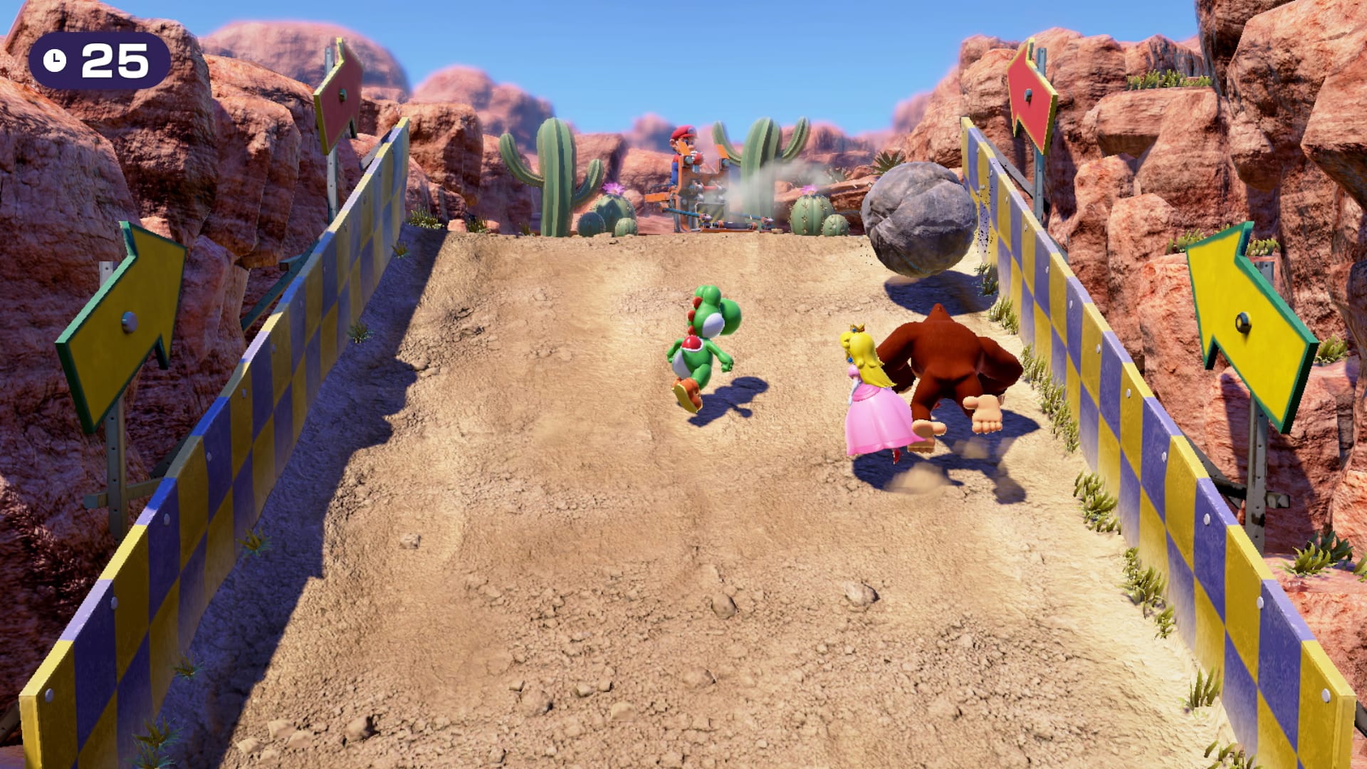 Mario party superstars screenshot 12