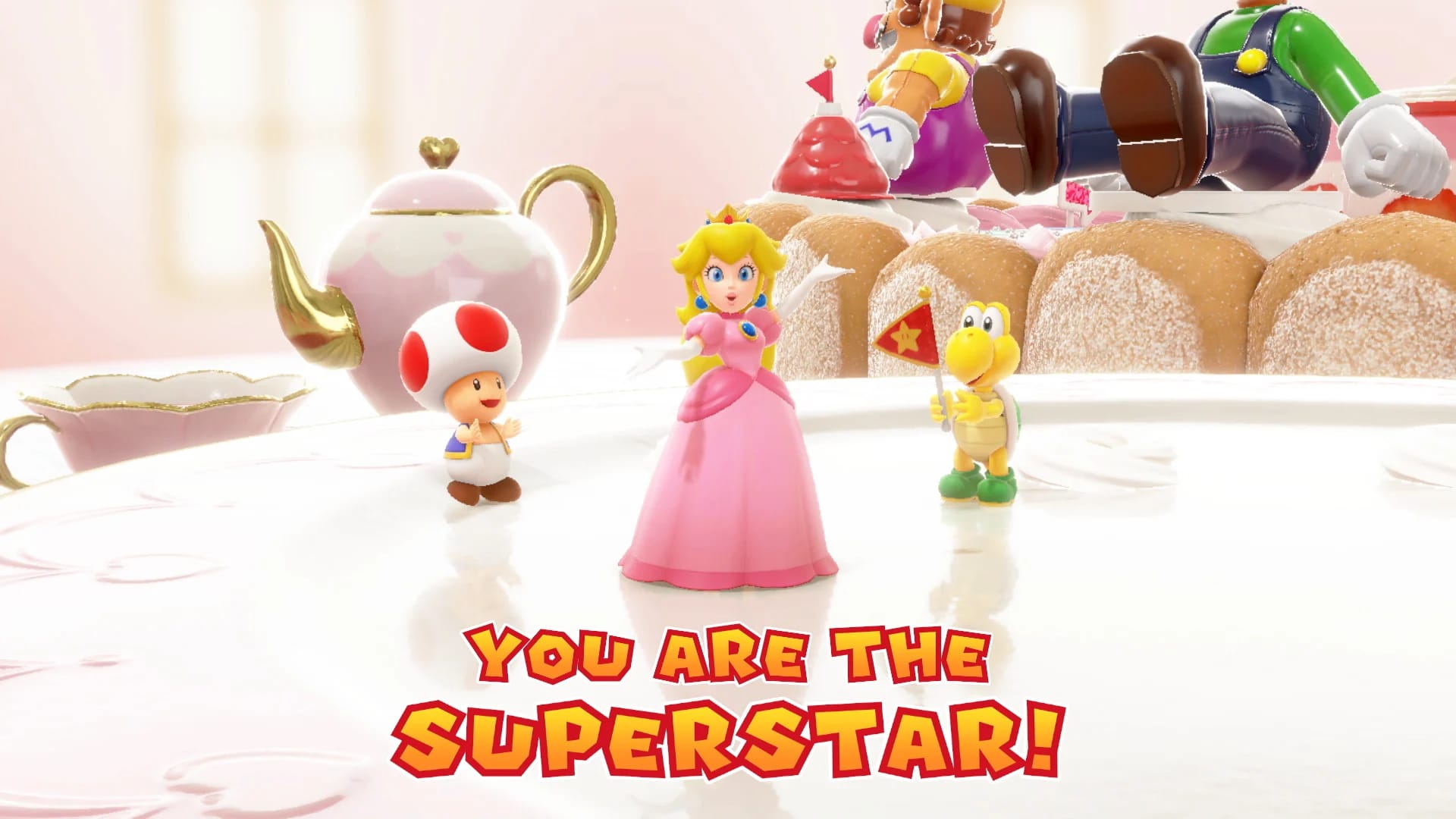 Mario party superstars screenshot 1 2
