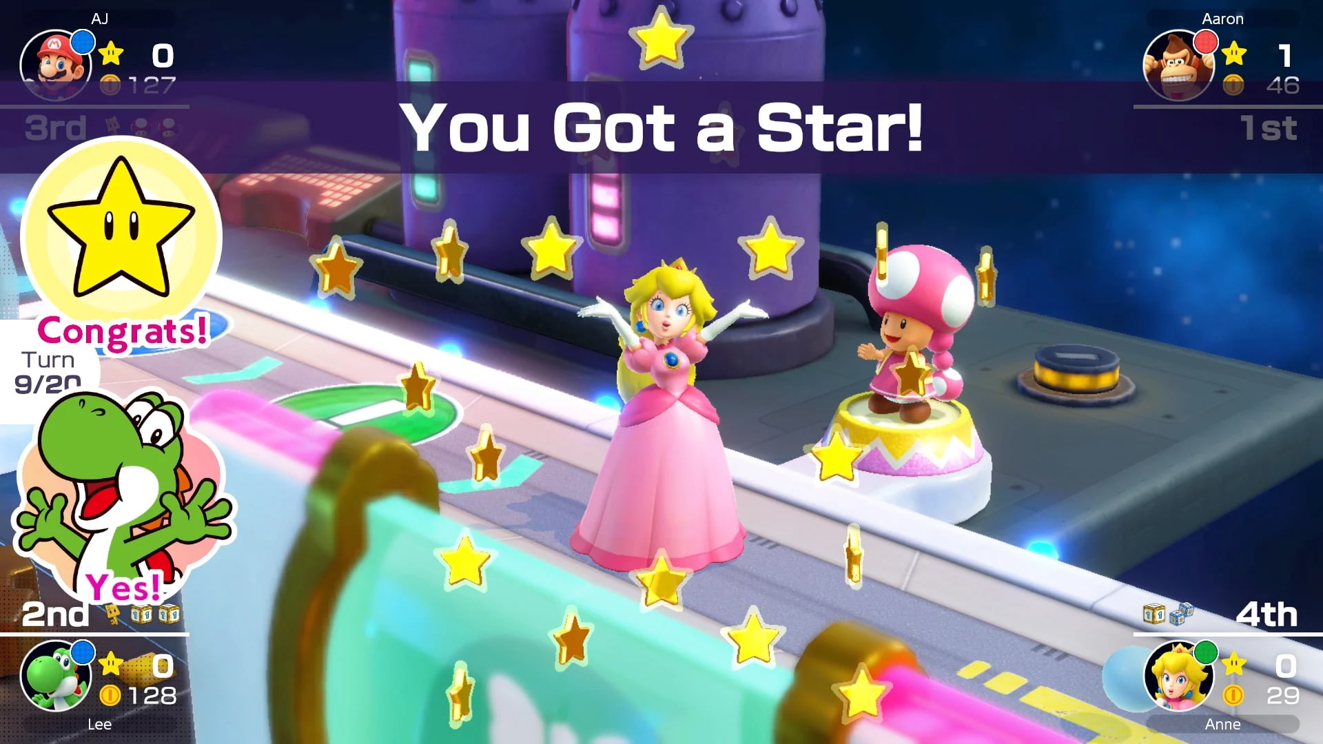 Mario party superstars screenshot 12 11