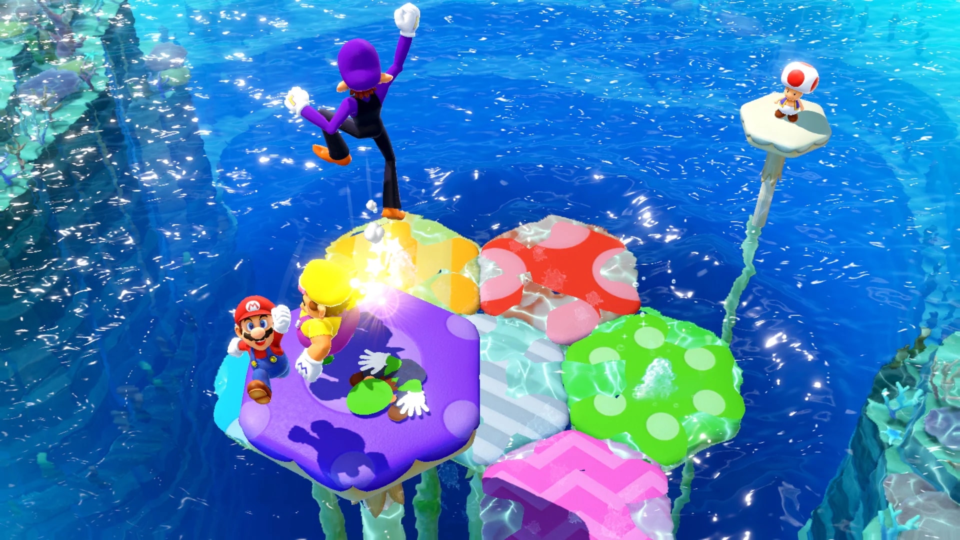 Mario party superstars screenshot 5 6