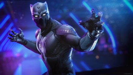 Image d'illustration pour l'article : Marvel's Avengers : Une vidéo pour Black Panther et les futurs événements