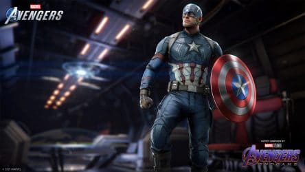 Image d'illustration pour l'article : Marvel's Avengers : Le costume du MCU de Captain America arrive, tandis que le problème des IP est réglé