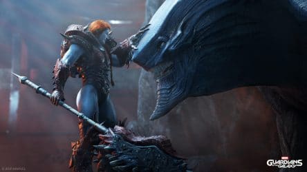Image d'illustration pour l'article : Marvel's Guardians of the Galaxy nous présente Lady Hellbender en vidéo