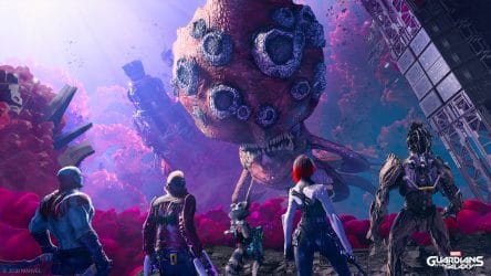 Image d'illustration pour l'article : Marvel’s Guardians of the Galaxy nous parle de l'importance de sa bande-son