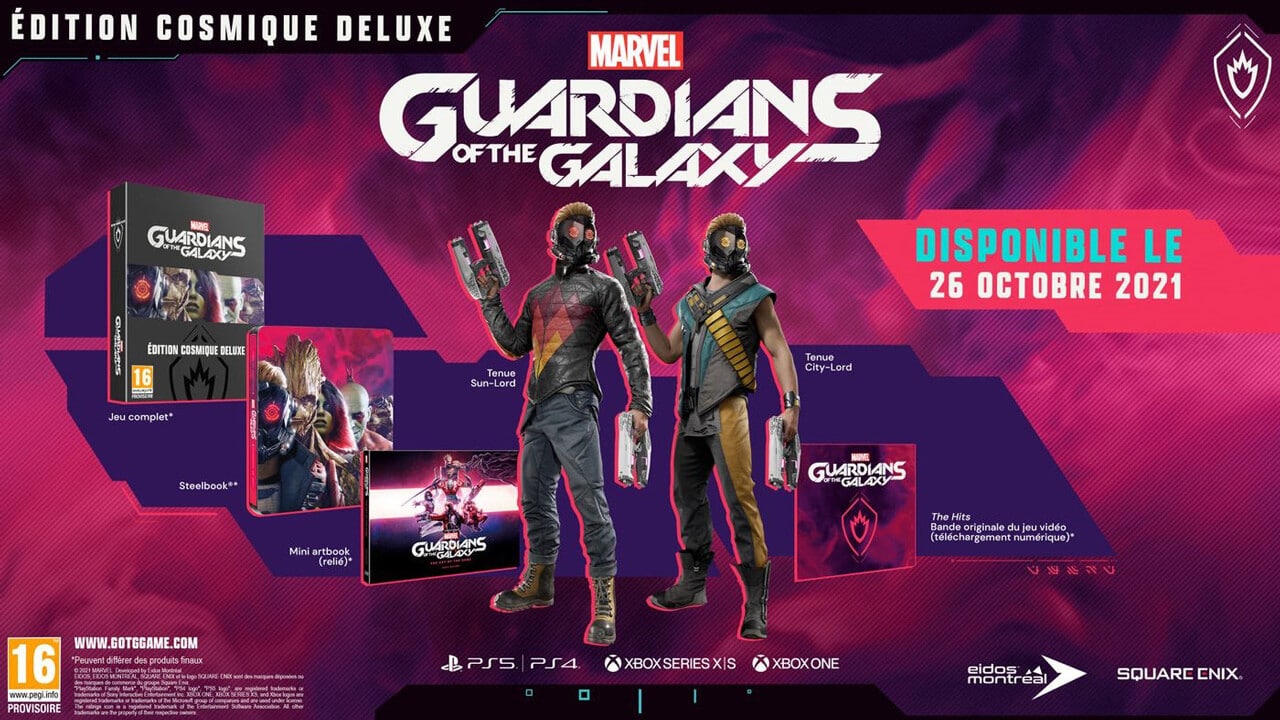 Marvels guardians of the galaxy edition cosmique 3