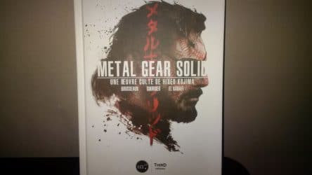 Image d'illustration pour l'article : Metal Gear Solid - Une oeuvre culte de Hideo Kojima : Présentation et avis du livre de Third Editions