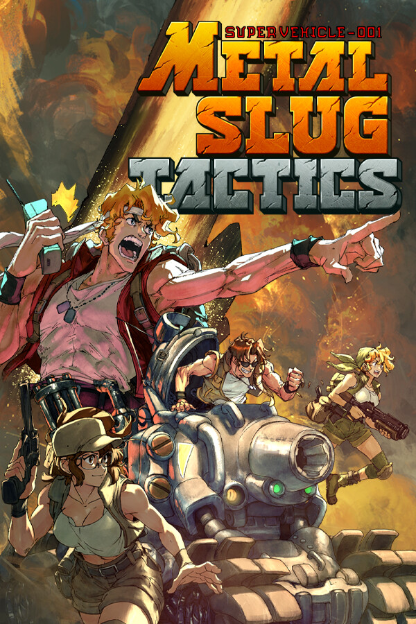 Jaquette de Metal Slug Tactics