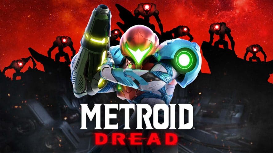 Metroid dread key art 1
