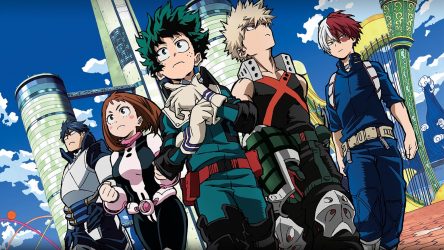 Image d'illustration pour l'article : My Hero Academia: Ultra Rumble se met au Battle Royale free-to-play