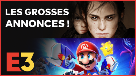 Image d'illustration pour l'article : Voici 7 annonces de jeux à retenir lors de l'E3 2021 (Plague Tale Requiem, Forza Horizon 5...)