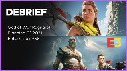Image d'illustration pour l'article : Débrief' : God of War 2022, jeux PS5, Planning E3 2021 et Warhammer
