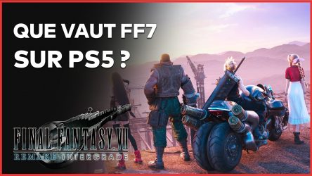 Image d'illustration pour l'article : Final Fantasy VII Remake Intergrade : Une version sublimée sur PS5 ? Test en vidéo