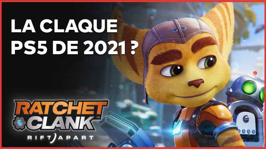 Image d\'illustration pour l\'article : Ratchet & Clank Rift Apart : La première vraie claque de la PS5 ? Test en vidéo