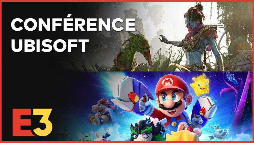 Image d\'illustration pour l\'article : Conférence Ubisoft : Toutes les annonces en 5 minutes (Avatar, Mario, Rainbow Six…)