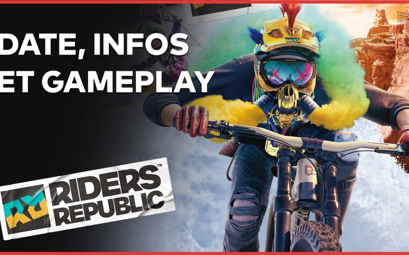 Riders Republic : Quelques infos en vidéo sur ce jeu de sports extrêmes