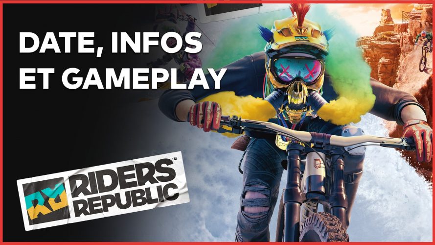 Image d\'illustration pour l\'article : Riders Republic : Quelques infos en vidéo sur ce jeu de sports extrêmes