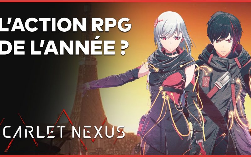 Scarlet Nexus : Le meilleur action RPG de l’année ? Test en vidéo