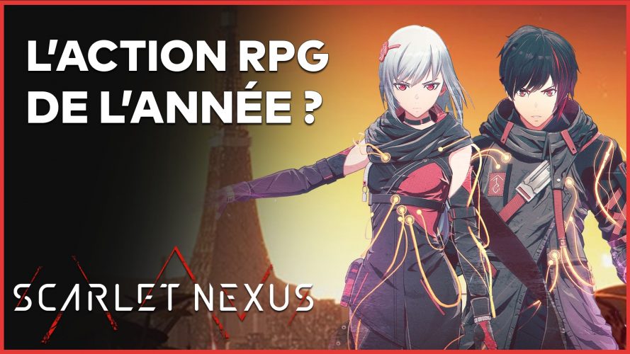 Image d\'illustration pour l\'article : Scarlet Nexus : Le meilleur action RPG de l’année ? Test en vidéo