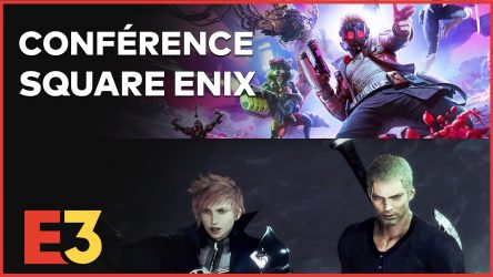 Image d'illustration pour l'article : Square Enix Presents : Toutes les annonces en 4 minutes (Final Fantasy, Gardiens de la Galaxie..)