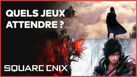Image d'illustration pour l'article : E3 2021 : Que peut-on espérer de Square Enix ? Nos attentes en vidéo