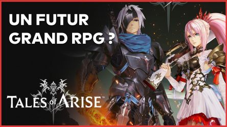 Image d'illustration pour l'article : Tales of Arise : On y a joué, premier avis en vidéo avec du nouveau gameplay