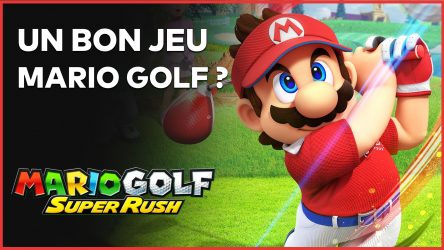 Image d'illustration pour l'article : Mario Golf Super Rush : Un jeu de golf tout juste correct ? Test en vidéo