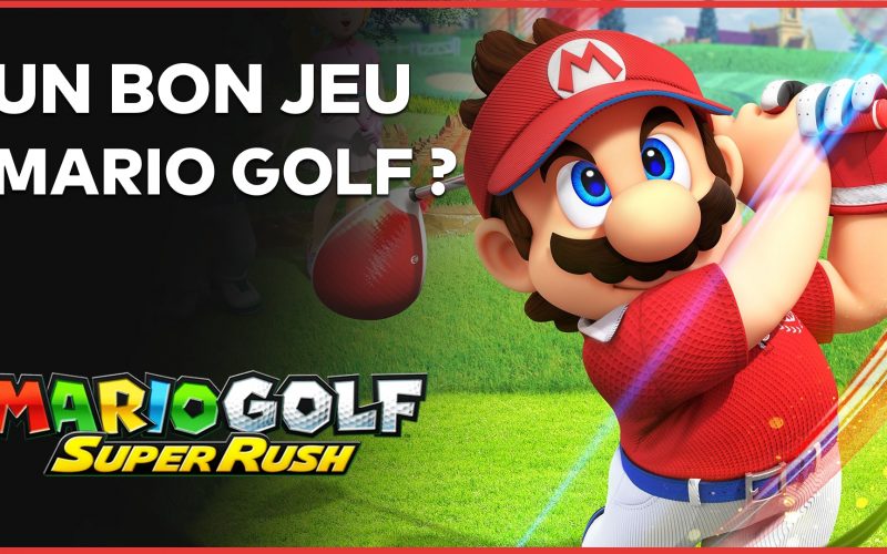 Mario Golf Super Rush : Un jeu de golf tout juste correct ? Test en vidéo