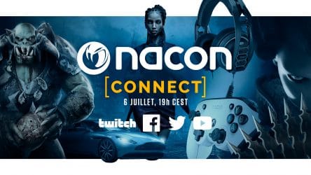 Image d'illustration pour l'article : La Nacon Connect sera de retour le 6 juillet 2021 à 19 heures